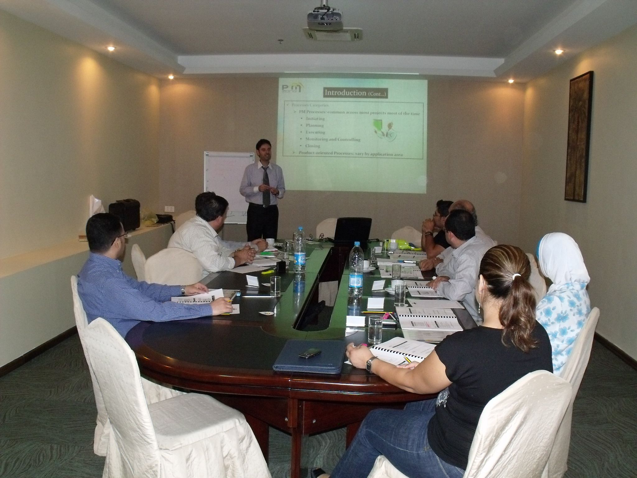 PMP Workshop (Saudi companies)